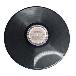 K-Tel Goofy Greats US Limited Collectors Edition Vinyl‎ LP NU 9030 Novelty Hits